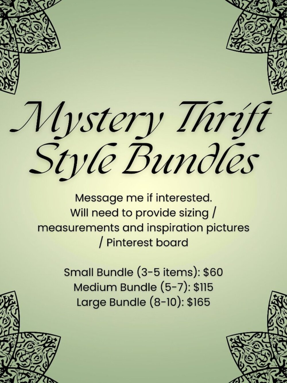 Mystery Thrift Bundle